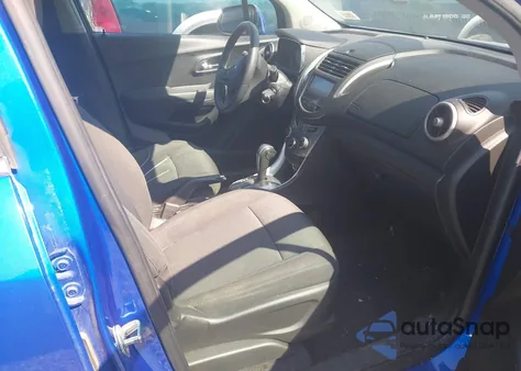 2016 Chevrolet Trax 1Lt из США, поврежденный, VIN KL7CJPSB4GB761661